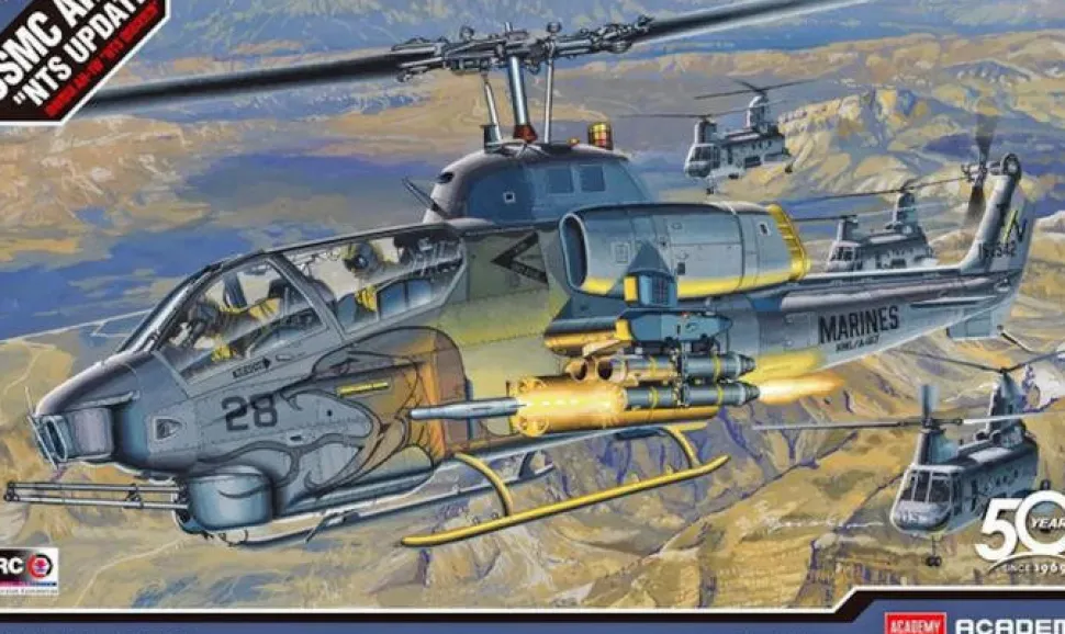 Academy 1/35 Bell AH-1W Super Cobra NTS Update