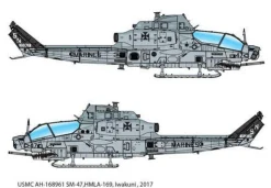 Academy 1/35 Bell AH-1Z USMC Shark Mouth