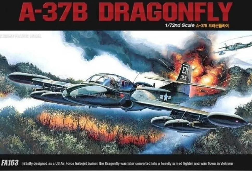 Academy 1/72 Cessna A-37B Dragonfly