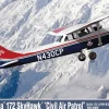 Academy 1/72 Cessna 172 Skyhawk - US Civil Air Patrol