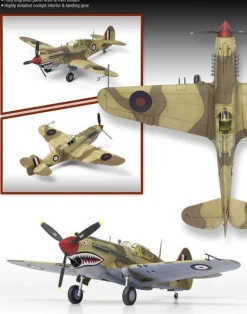 Academy 1/48 Curtiss P-40C Tomahawk IIB RAF African Front