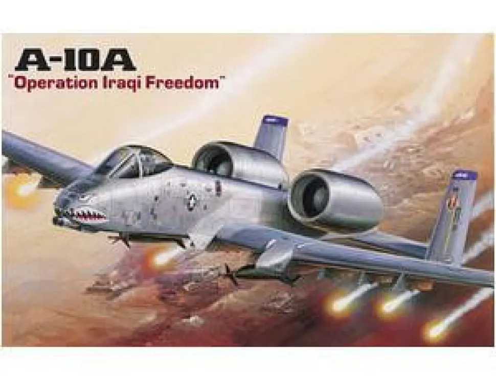 Academy 1/72 Fairchild Republic A-10 Warthog Iraq Version