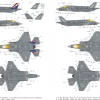 Academy 1/72 Lockheed Martin F-35A 1000th Lightning II US Air Force