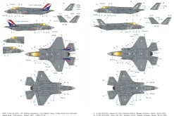 Academy 1/72 Lockheed Martin F-35A 1000th Lightning II US Air Force