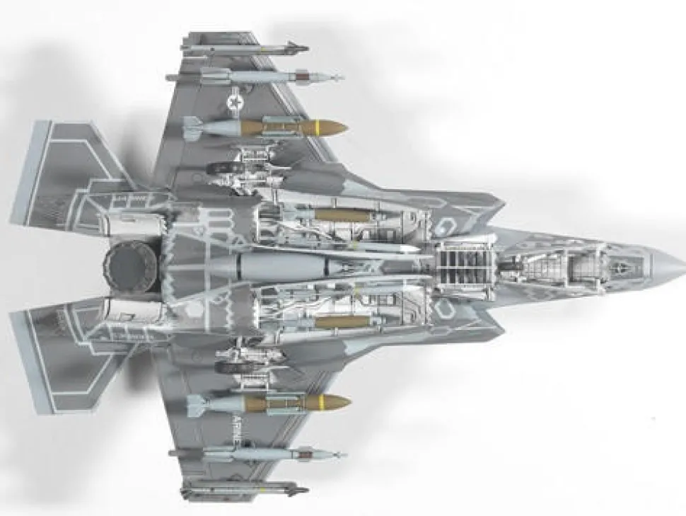 Academy 1/72 Lockheed Martin F-35B Lightning II USMC VMFA-121 Green Knights
