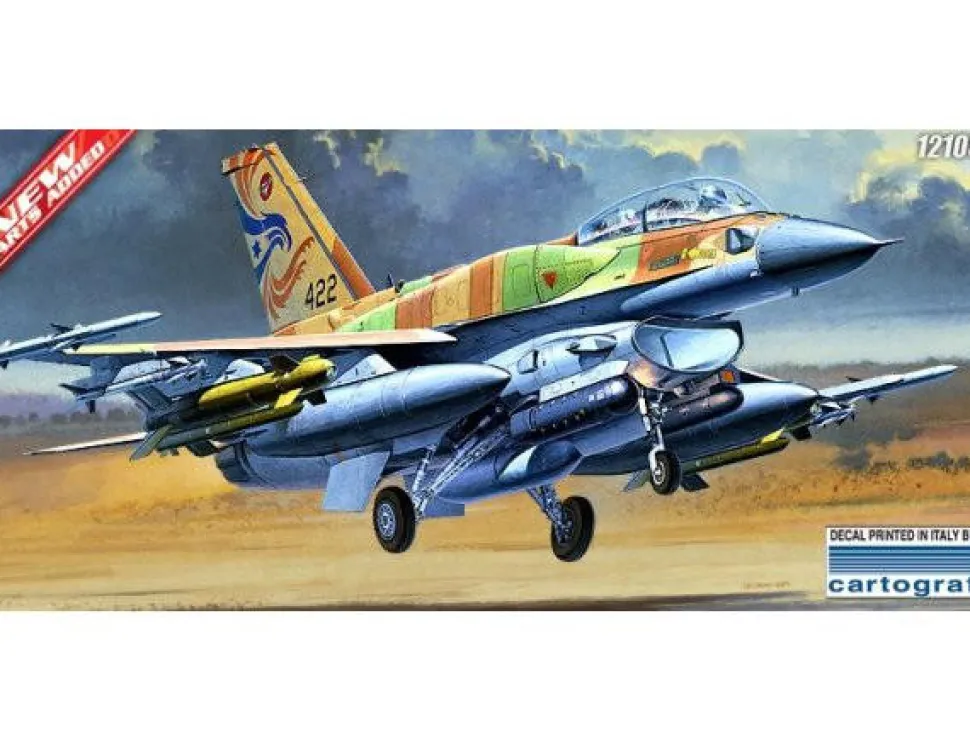 Academy 1/32 Lockheed Martin F-16I SUFA