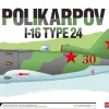 Academy 1/48 Polikarpov I-16 Type 24
