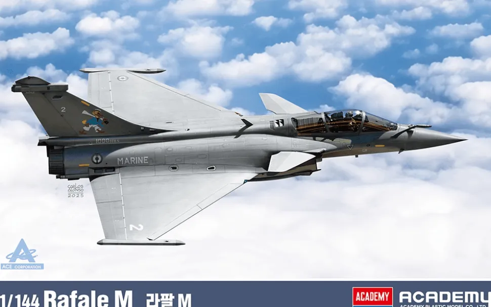 Academy 1/144 Rafale M (French Navy)