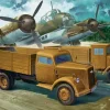 Academy 1/72 WWII Ground Vehicle Set 5 - German Trucks