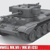 Airfix 1/35 A27M Cruiser Tank Mk.VIII Cromwell Mk.VII/Mk.VI (CS)