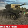 Airfix 1/35 A27M Cruiser Tank Mk.VIII Cromwell Mk.IV/Mk.VI