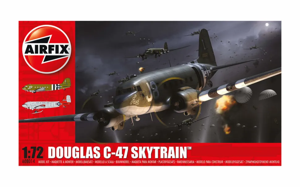 Airfix 1/72 Douglas Dakota C-47 Skytrain