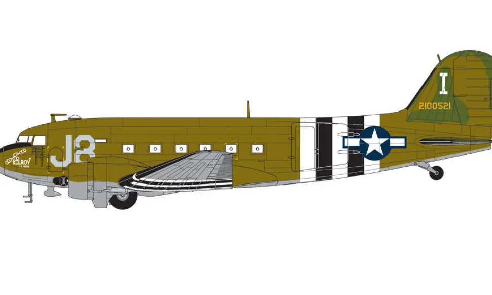 Airfix 1/72 Douglas Dakota C-47 Skytrain