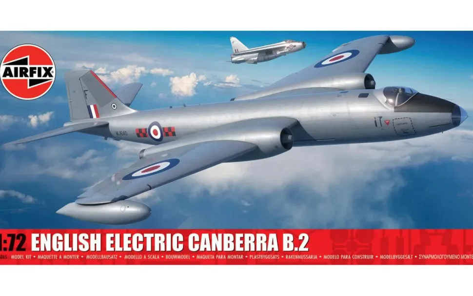 Airfix 1/72 English Electric Canberra B.2