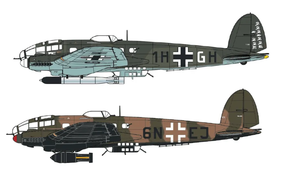 Airfix 1/72 Heinkel He 111H-6