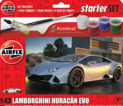 Airfix 1/43 Lamborghini Huracan EVO Starter Set