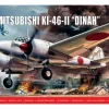 Airfix 1/72 Mitsubishi KI-46-II Dinah