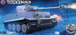 Airfix Quick Build Tiger I Tank