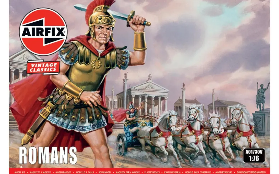 Airfix 1/76 Romans Figures Set