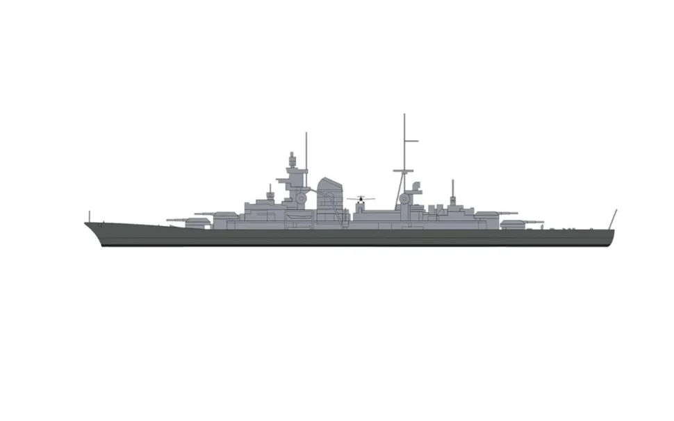 Airfix 1/1200 Sink The Bismarck Gift Set