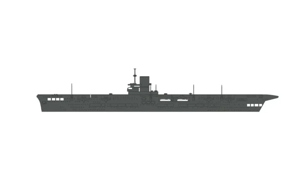 Airfix 1/1200 Sink The Bismarck Gift Set