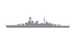 Airfix 1/1200 Sink The Bismarck Gift Set