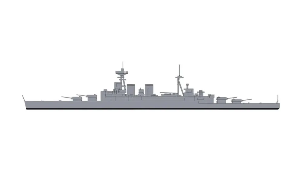 Airfix 1/1200 Sink The Bismarck Gift Set