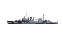 Airfix 1/1200 Sink The Bismarck Gift Set