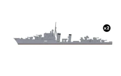 Airfix 1/1200 Sink The Bismarck Gift Set