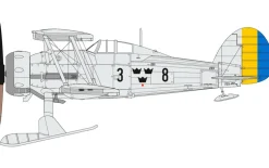 Airfix 1/72 Swedish Air Force 100th Anniversary Gift Set