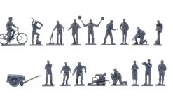 Airfix 1/76 WWII RAF Personnel Figure Set