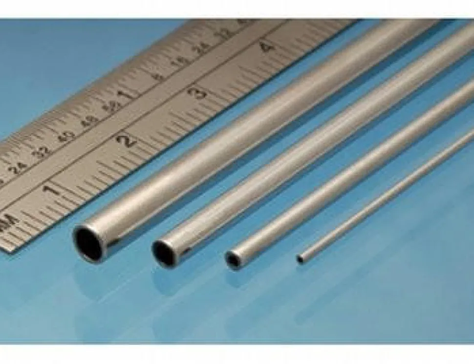Albion Alloys Aluminium Tube 5mm
