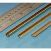 Albion Alloys Brass C Channel 1x2.5mm
