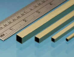 Albion Alloys Brass Square Tube 4.76mm