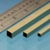 Albion Alloys Brass Square Tube 6.35mm