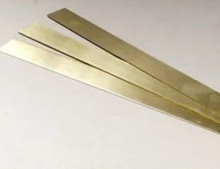 Albion Alloys Brass Strip 12 x 0.4mm