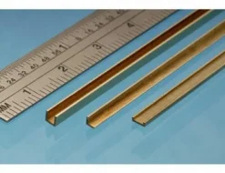 Albion Alloys Brass U Channel 1mm