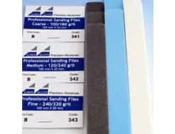 Albion Alloys Professional Sanding Files Fine 240/320 Grit