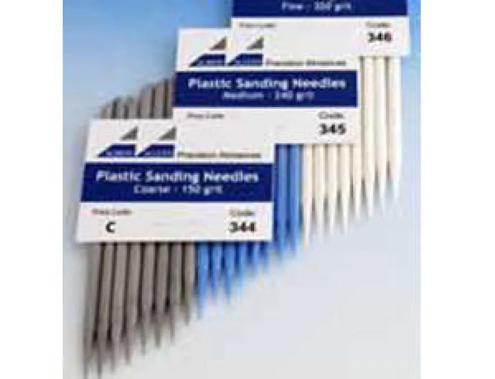 Albion Alloys Sanding Needles Fine 320 Grit
