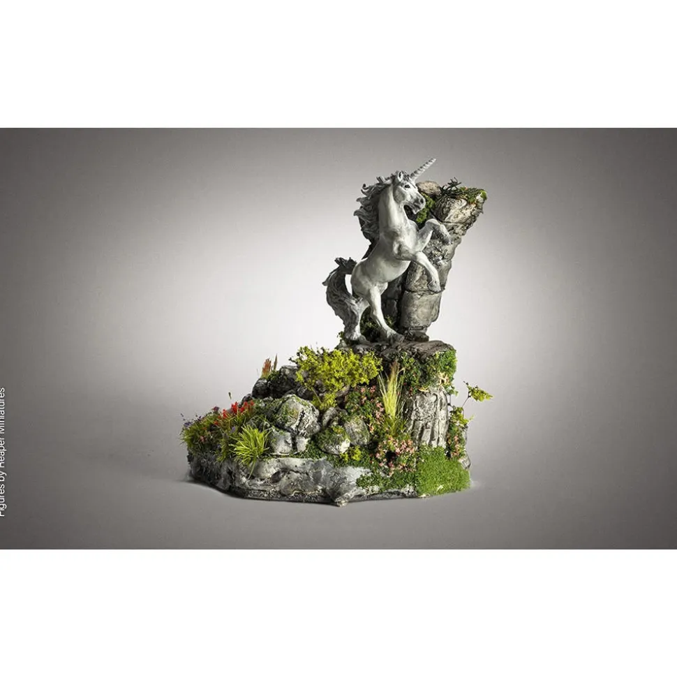 All Game Terrain Purple Flower Tufts