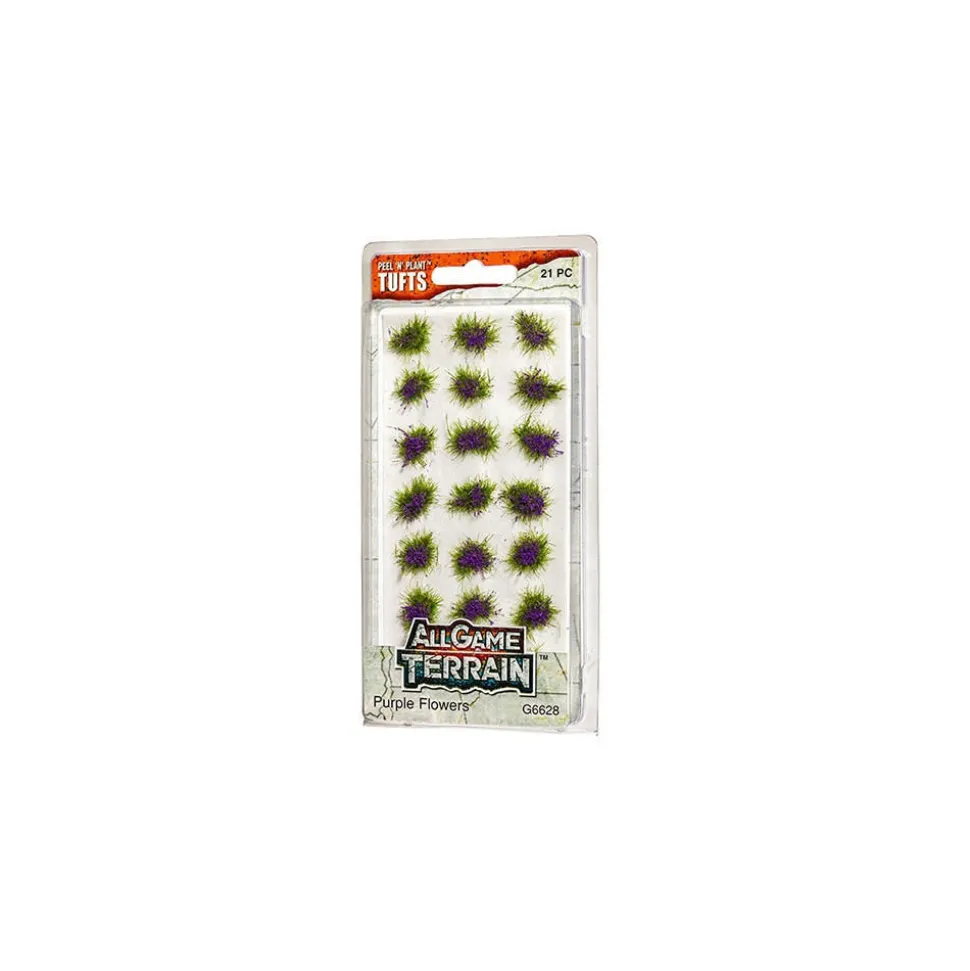 All Game Terrain Purple Flower Tufts