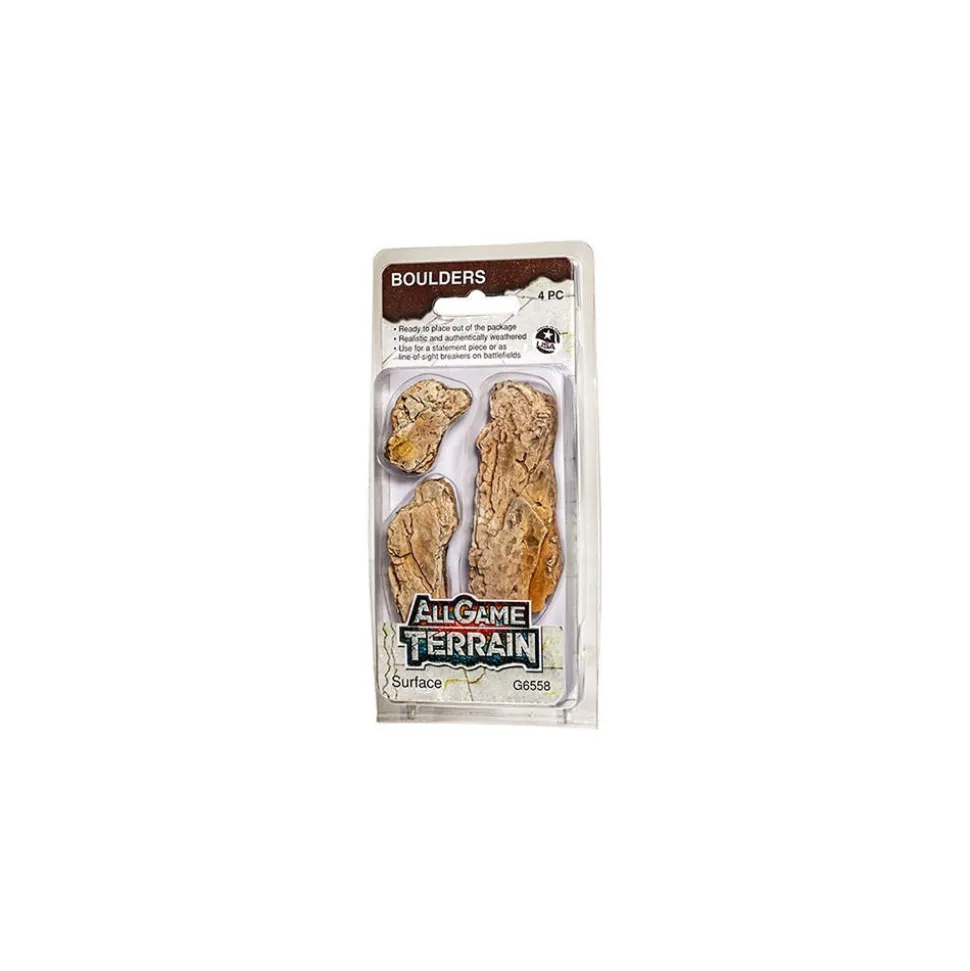 All Game Terrain Surface Boulders
