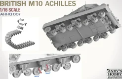 Andy's Hobby Headquarters 1/16 M10 Achilles Tank Destroyer