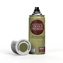 Army Painter Colour Primer 3005 400ml Army Green Primer Spray Paint