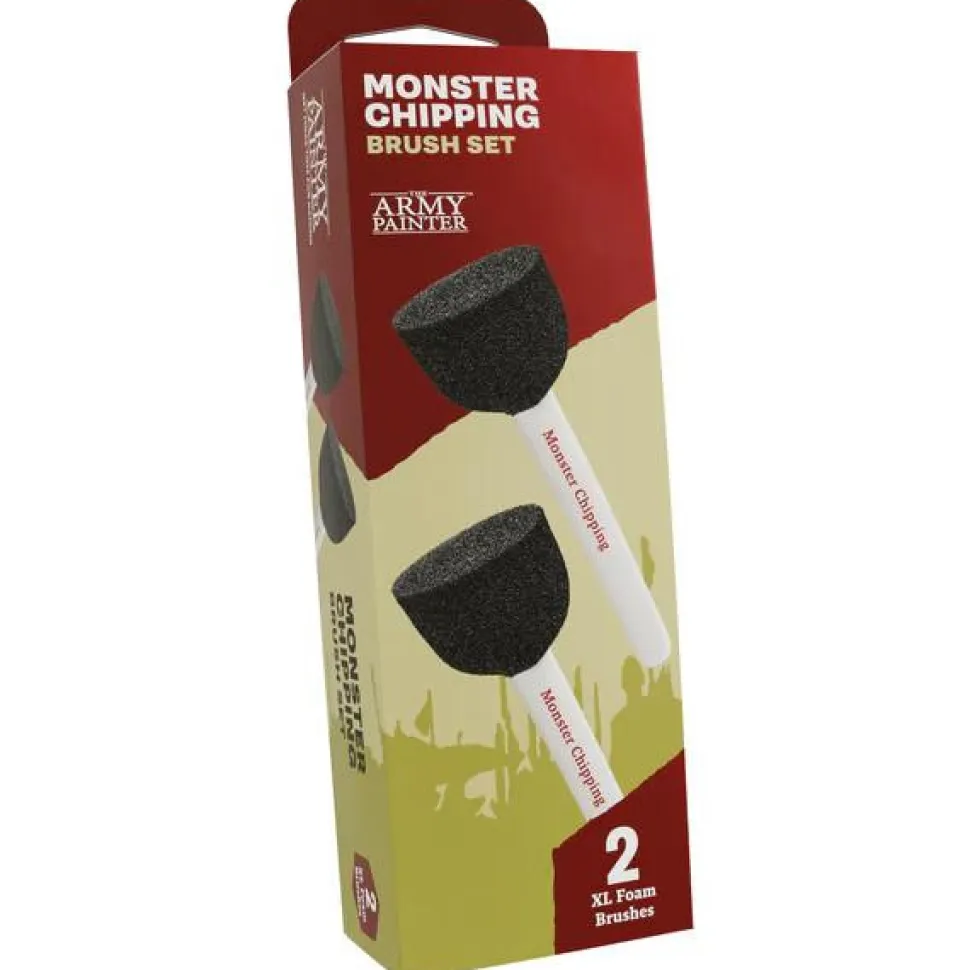 Army Painter Monster Chipping Brush Set