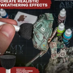 Army Painter Monster Chipping Brush Set