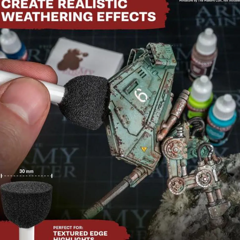 Army Painter Monster Chipping Brush Set