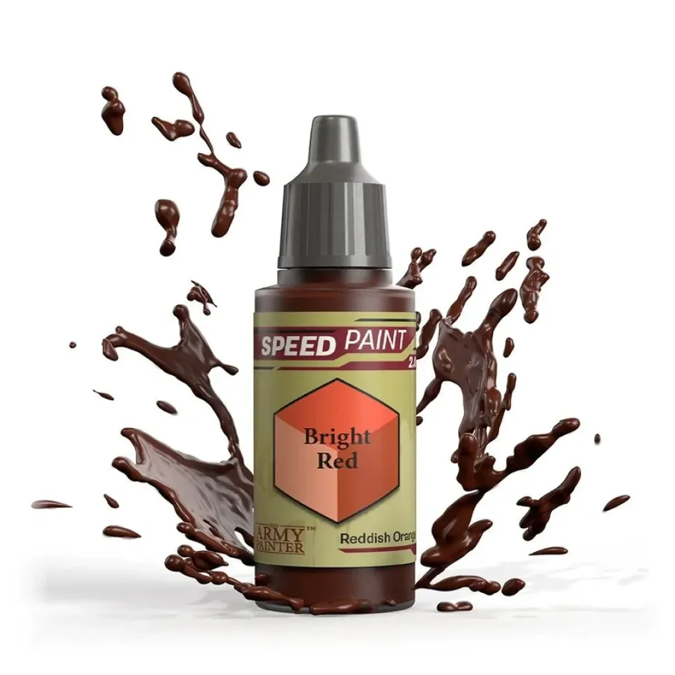 Army Painter Speedpaint 2.0 2058 18ml Bright Red Acrylic Paint