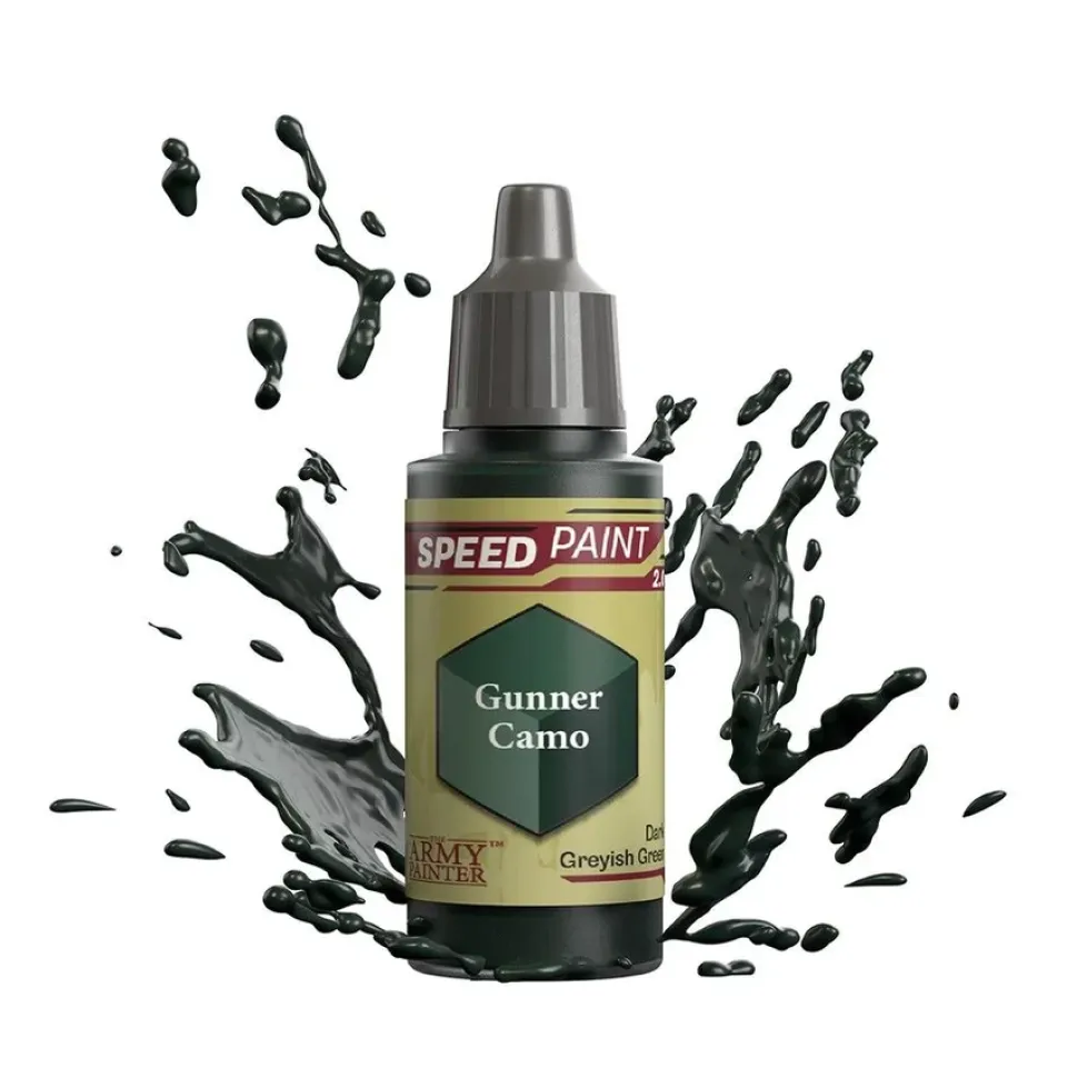Army Painter Speedpaint 2.0 2043 18ml Gunner Camo Acrylic Paint