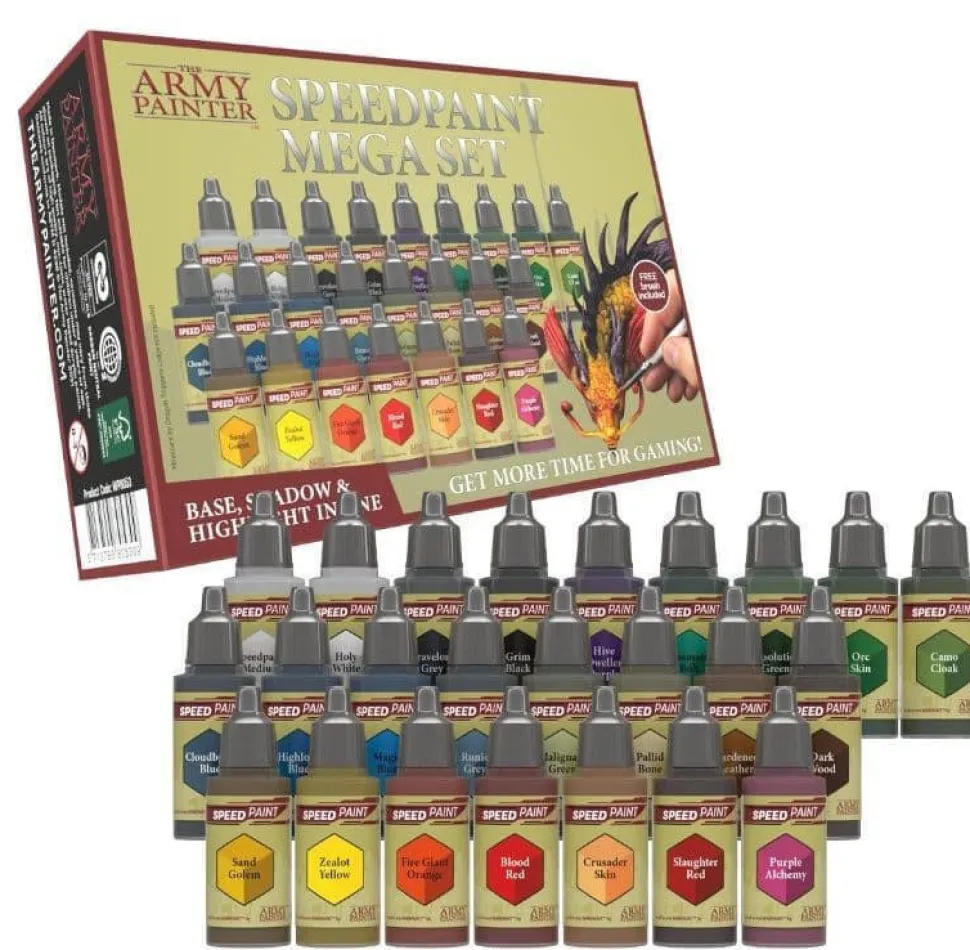 Army Painter Speedpaints 8053 Mega Set